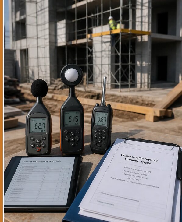 СОУТ в строительных организациях в Сердобске от 5409 р. | Авеста ОТиПБ