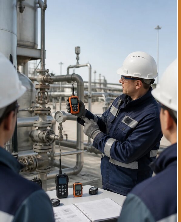 Обучение газоопасным работам для сотрудников в Сердобске