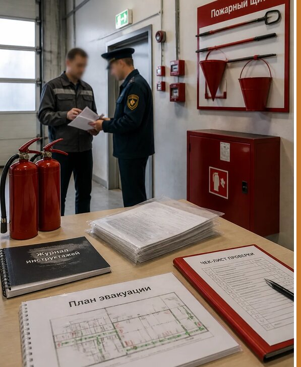 Профессиональное сопровождение проверки МЧС в Сердобске
