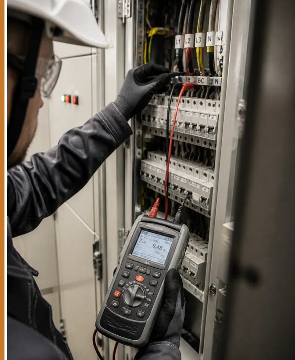 Измерение цепи фаза ноль в Сердобске от 1011 р. | Авеста ОТиПБ