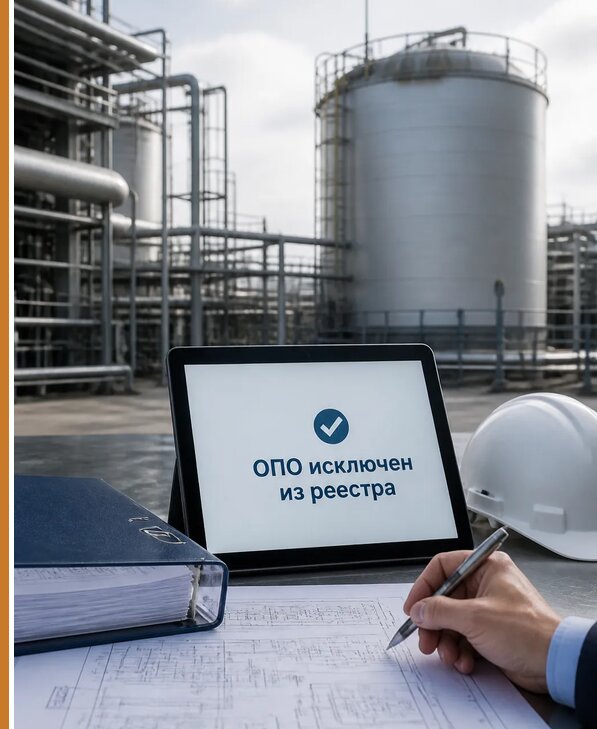 Исключение ОПО из госреестра в Сердобске от 30333 р. | Авеста ОТиПБ