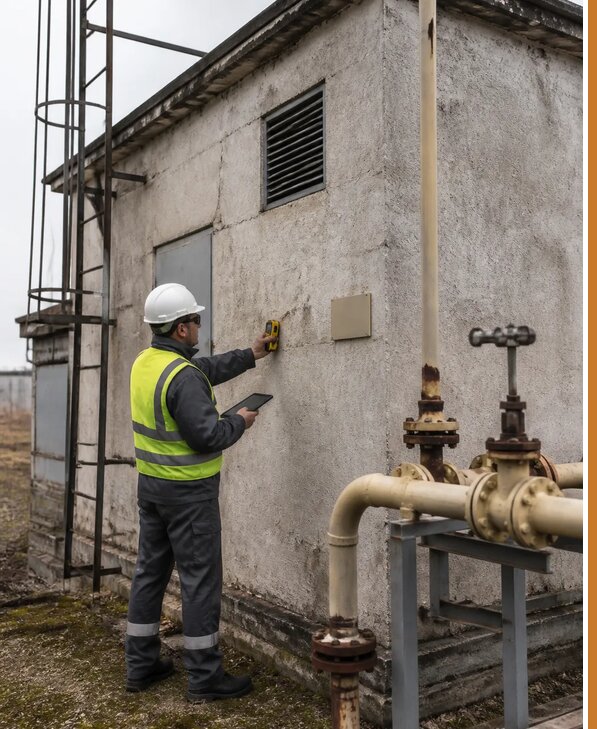 Экспертиза зданий газорегуляторных пунктов в Сердобске