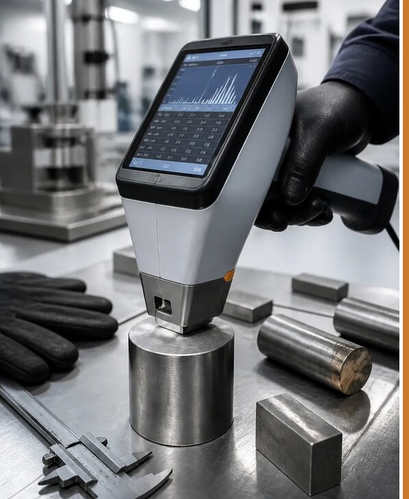 Спектральный анализ металла для контроля качества в Сердобске
